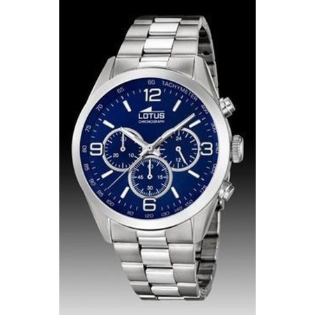 Horloge Heren Lotus 18152/4 Zilverkleurig