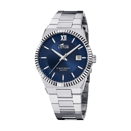 Horloge Heren Lotus 18835/2 Zilverkleurig
