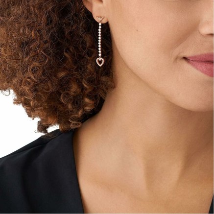 Boucles d´oreilles Femme Emporio Armani EGS2967221 2
