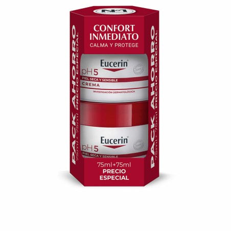 Crema Corpo Idratante Eucerin PH5 75 ml 2 Unità
