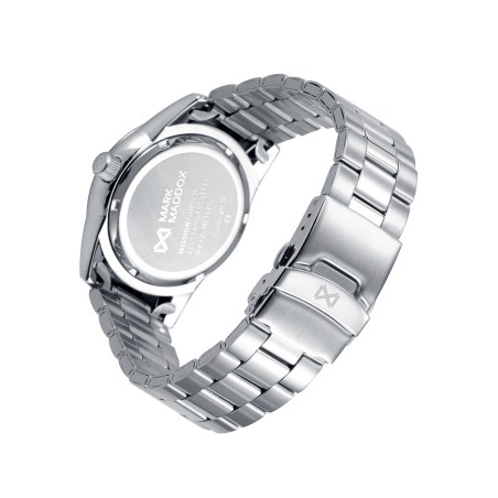 Herrenuhr Mark Maddox HM0136-37 Silberfarben