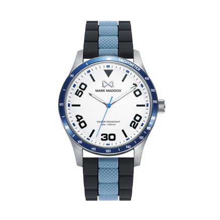 Men's Watch Mark Maddox HC7135-04 Black (Ø 43 mm)