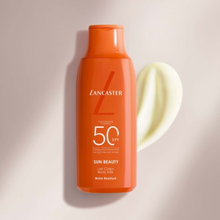 Sun Milk Lancaster SUN BEAUTY Spf 50 400 ml 2