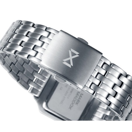 Reloj Unisex Mark Maddox HM7113-40 Plateado (Ø 40 mm)