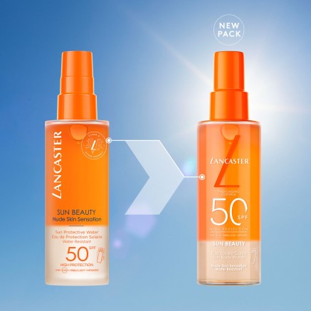 Spray Protector Solar Lancaster SUN BEAUTY Spf 50 150 ml 2