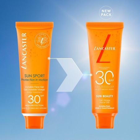 Gel Protezione Solare Lancaster SUN SPORT Spf 30 50 ml