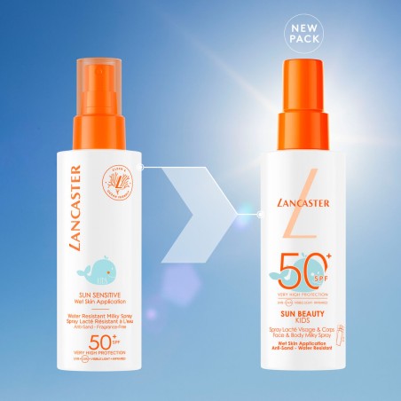 Protector Solar para Niños Lancaster SUN SENSITIVE KIDS Spf 50+ 150 m
