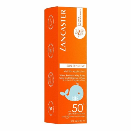 Protector Solar para Niños Lancaster SUN SENSITIVE KIDS Spf 50+ 150 m