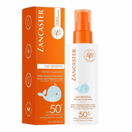 Protector Solar para Niños Lancaster SUN SENSITIVE KIDS Spf 50+ 150 m