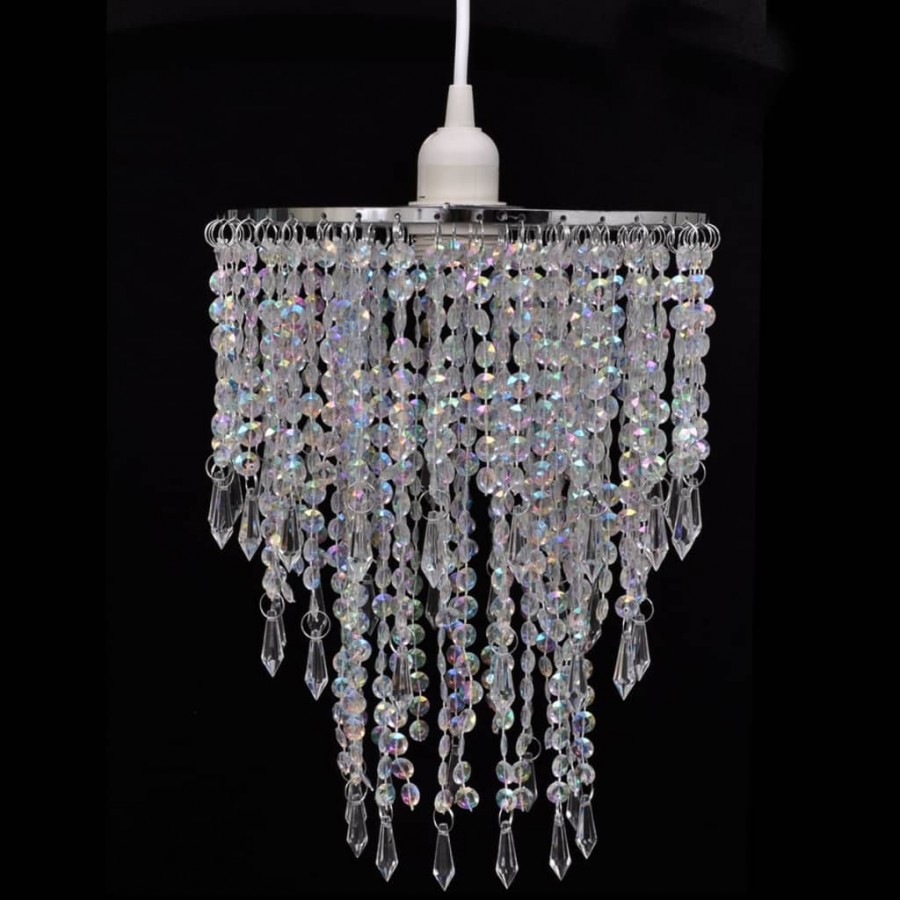 Lustre suspendu en cristal 22,5 x...