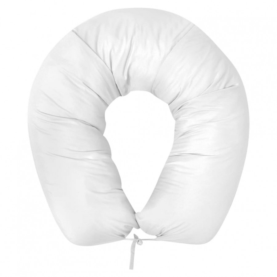 Coussin de grossesse 40x170 cm Blanc