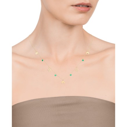 Ladies' Necklace Viceroy 75199C01012 2