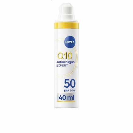 Crema Antiarrugas de Día Nivea Q10+ Spf 50 40 ml
