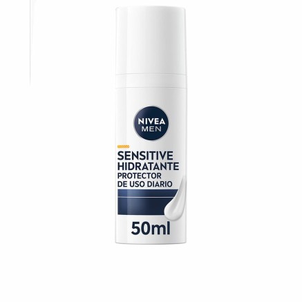 Crema de Día Hidratante Nivea MEN SENSITIVE Spf 30 50 ml