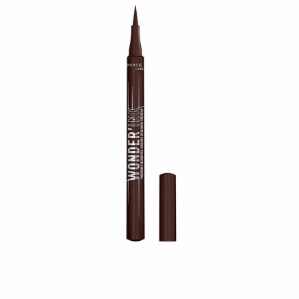 Eyeliner Rimmel London WONDER'INK Nº 02-Spiced Chestnut (1 Unità)