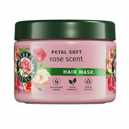 Mascarilla Capilar Herbal Essences ROSAS SUAVIDAD 500 ml