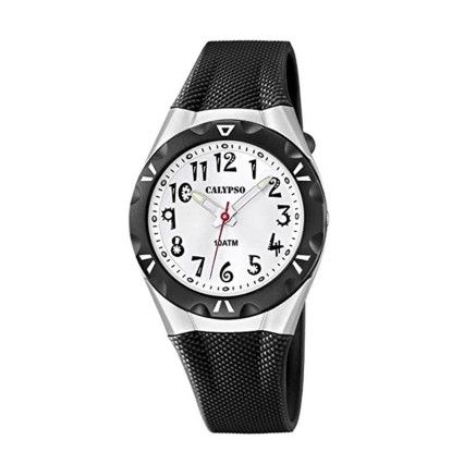 Horloge Heren Calypso K6064/2 Zwart (Ø 35 mm)