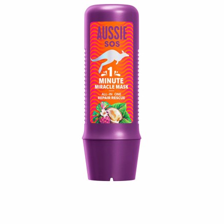 Mascarilla Capilar Aussie SOS 1 MINUTE 250 ml