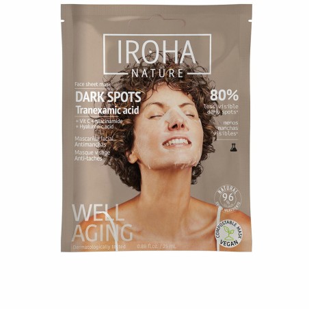 Maschera Viso Iroha DARK SPOTS