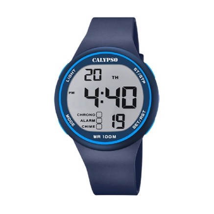 Horloge Heren Calypso K5795/3 Grijs