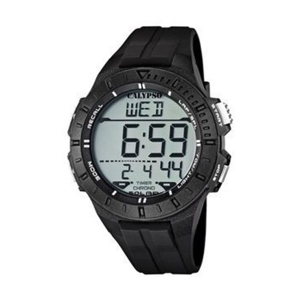 Horloge Heren Calypso K5607/6 Zwart Grijs