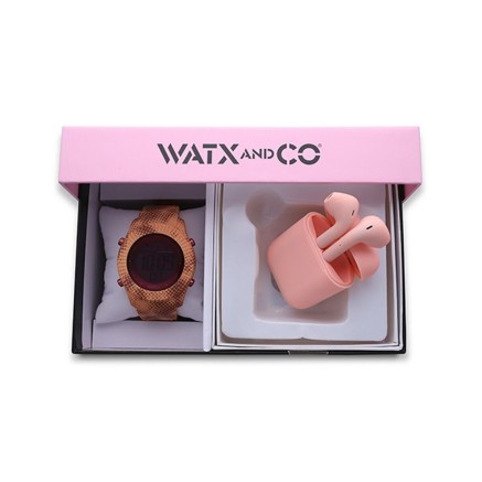 Orologio Uomo Watx & Colors WAPACKEAR6_M