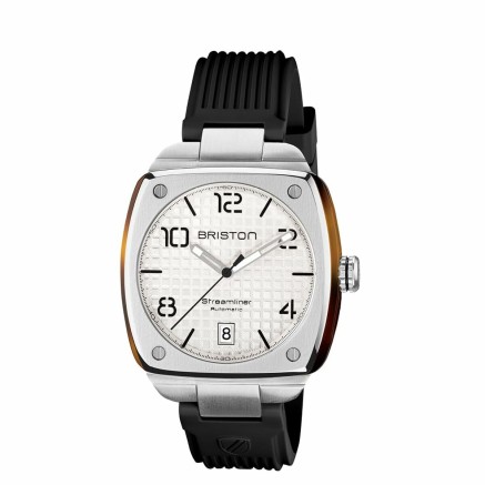 Horloge Heren Briston 23640.S.T.2.RB Wit Zwart