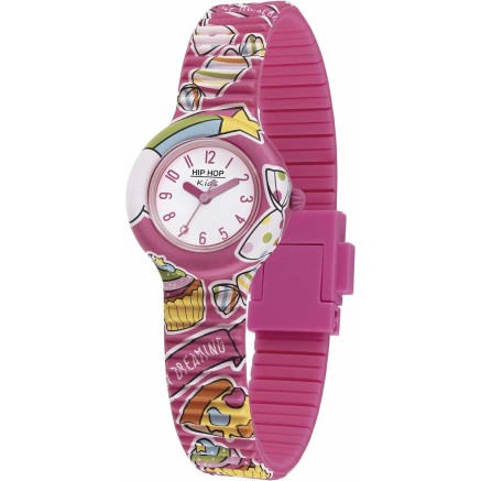 Horloge Kinderen Hip Hop HWU0993 (Ø 28 mm)