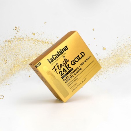 Ampoules laCabine 24K GOLD FLASH 2 ml 10 Unités