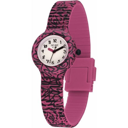 Horloge Uniseks Hip Hop HWU1109 Wit (Ø 28 mm)