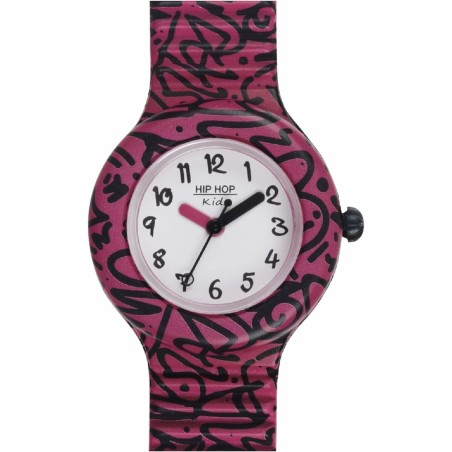 Horloge Uniseks Hip Hop HWU1109 Wit (Ø 28 mm)