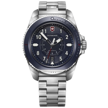 Horloge Heren Victorinox V241978 Zilverkleurig
