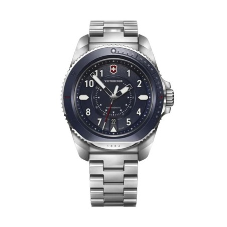 Horloge Heren Victorinox V241978 Zilverkleurig