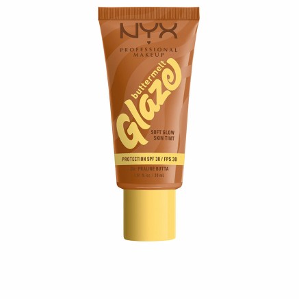 Protezione Solare Viso NYX BUTTERMELT GLAZE Spf 30 30 ml