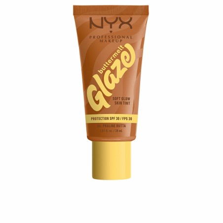 Protezione Solare Viso NYX BUTTERMELT GLAZE Spf 30 30 ml