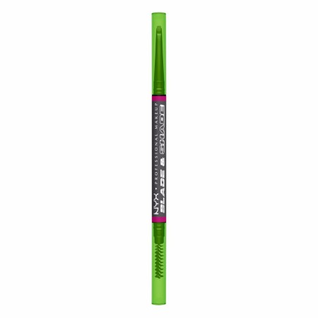 Matita per Sopracciglia NYX BLADE & SHADE NANO Nº 11-Grey