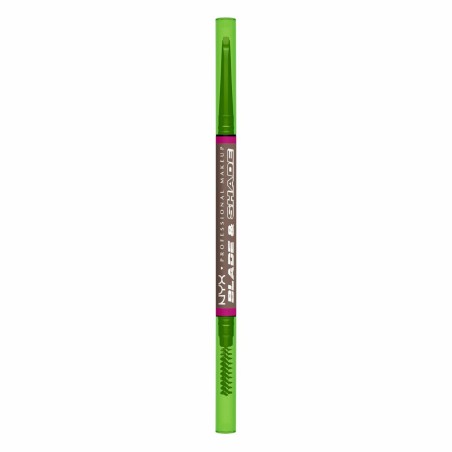 Matita per Sopracciglia NYX BLADE & SHADE NANO Nº 03-Cool Ash Brown