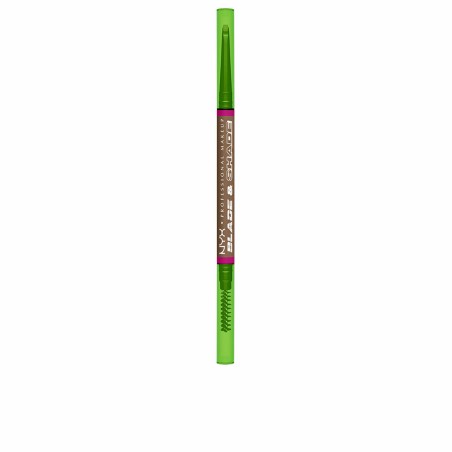 Matita per Sopracciglia NYX BLADE & SHADE NANO Nº 04-Taupe