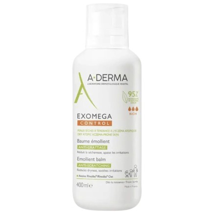 Emulsione Corpo Rilassante A-Derma Exomega Control Baume Balsamo
