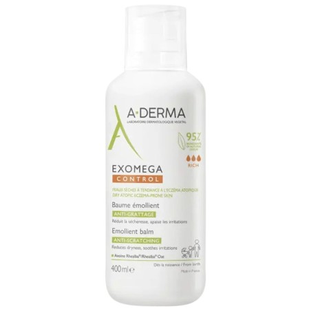 Emulsión Corporal Relajante A-Derma Exomega Control Baume Bálsamo