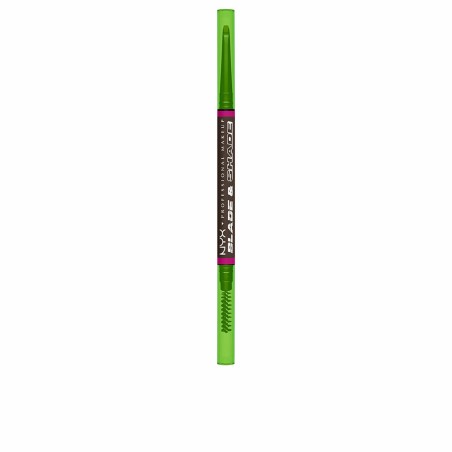 Lápiz de Cejas NYX BLADE & SHADE NANO Nº 07-Ash Brown