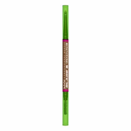 Crayon à sourcils NYX BLADE & SHADE NANO Nº 02 Blonde