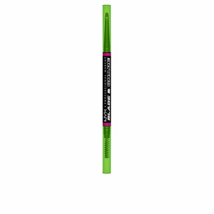Lápiz de Cejas NYX BLADE & SHADE NANO Nº 12-Black