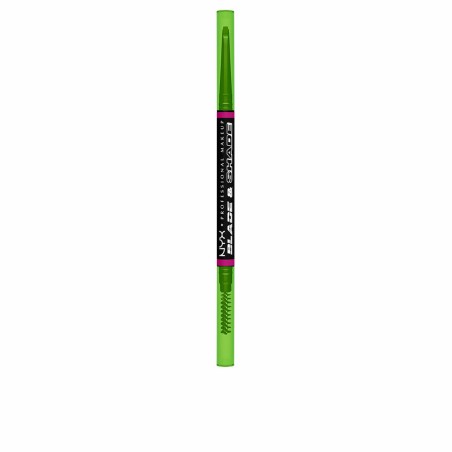 Lápiz de Cejas NYX BLADE & SHADE NANO Nº 12-Black