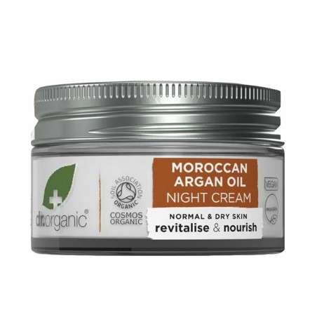 Crema Notte Dr.Organic ARGÁN DR ORGANIC 50 ml