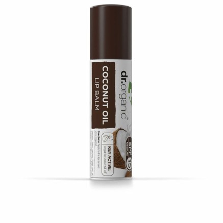 Balsamo Labbra Dr.Organic ACEITE DE COCO DR ORGANIC Spf 15 5,7 g