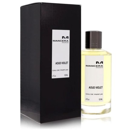 Perfume Unisex Mancera Aoud Violet EDP 120 ml