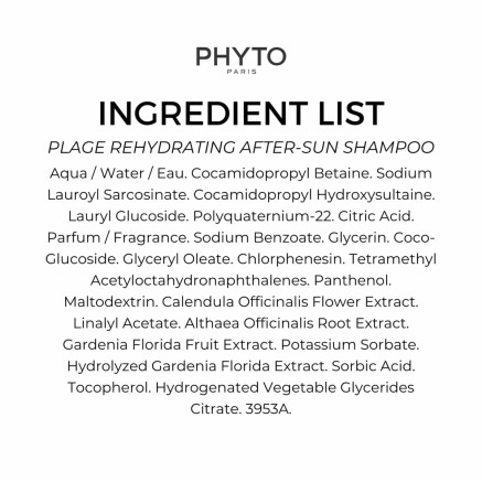 Shampooing Phyto Paris PLAGE 2