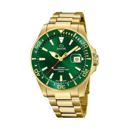 Orologio Uomo Jaguar J877/2 Verde