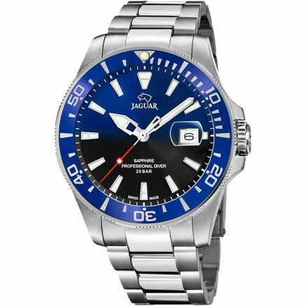 Orologio Uomo Jaguar J860/5 Argentato